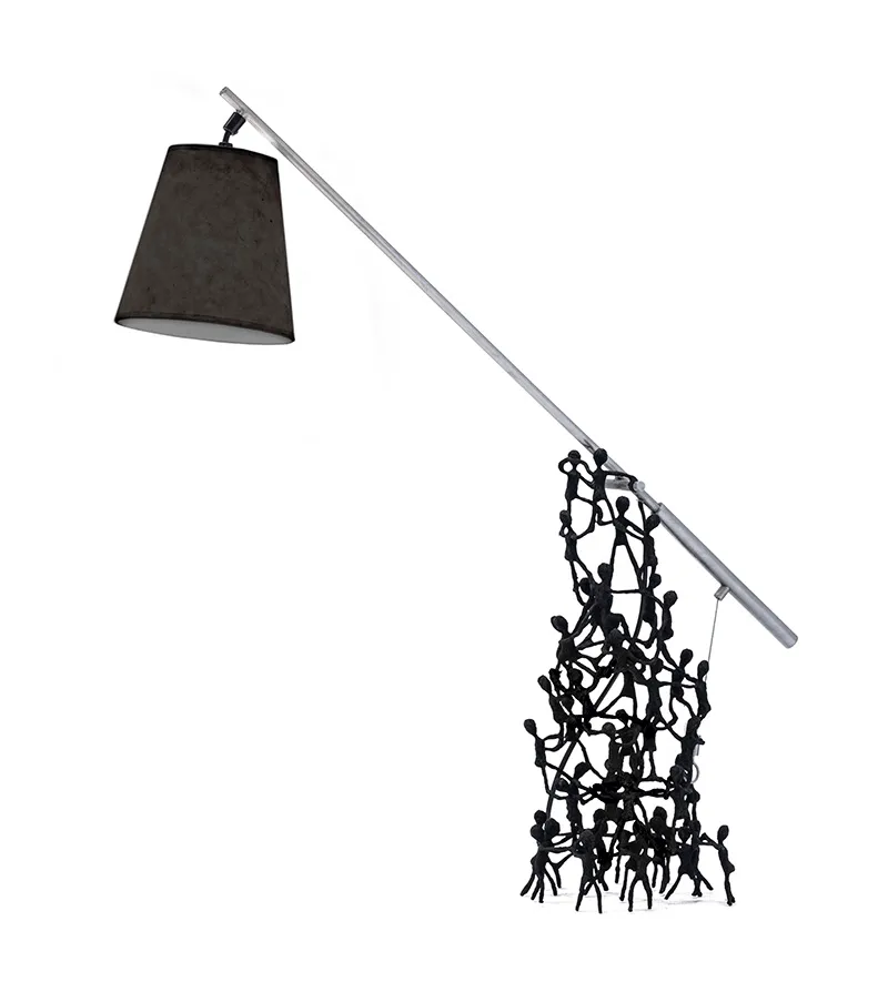 LITTLE PEOPLE BOOM TOWN LAMP