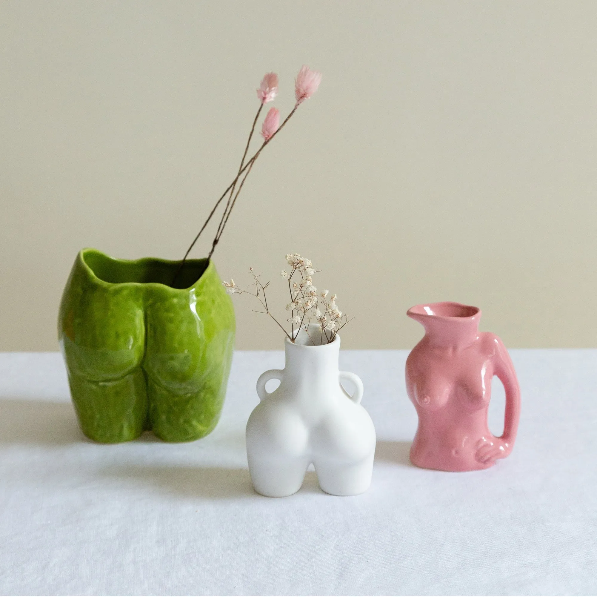 Little Women Duo Vase
