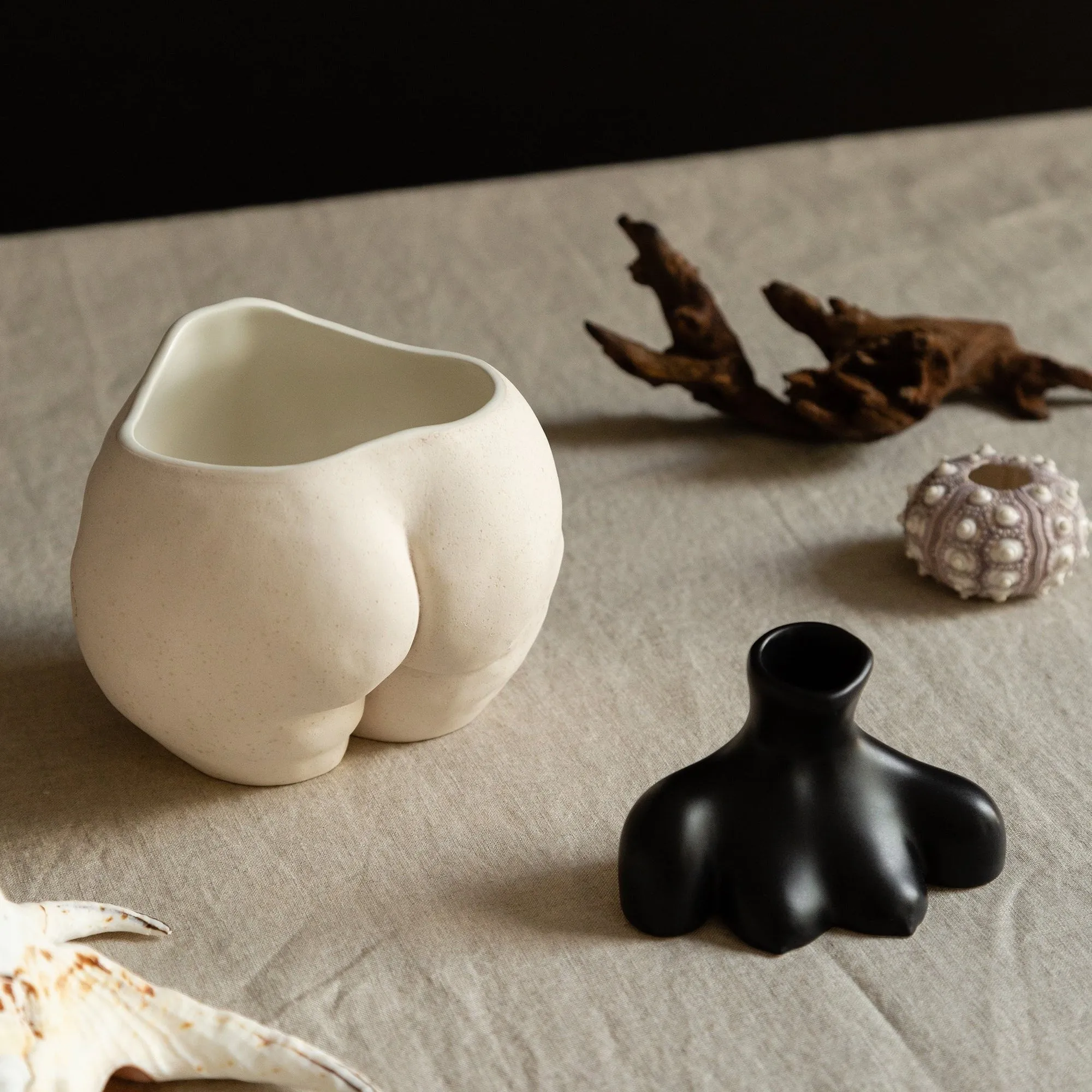 Little Women Duo Vase