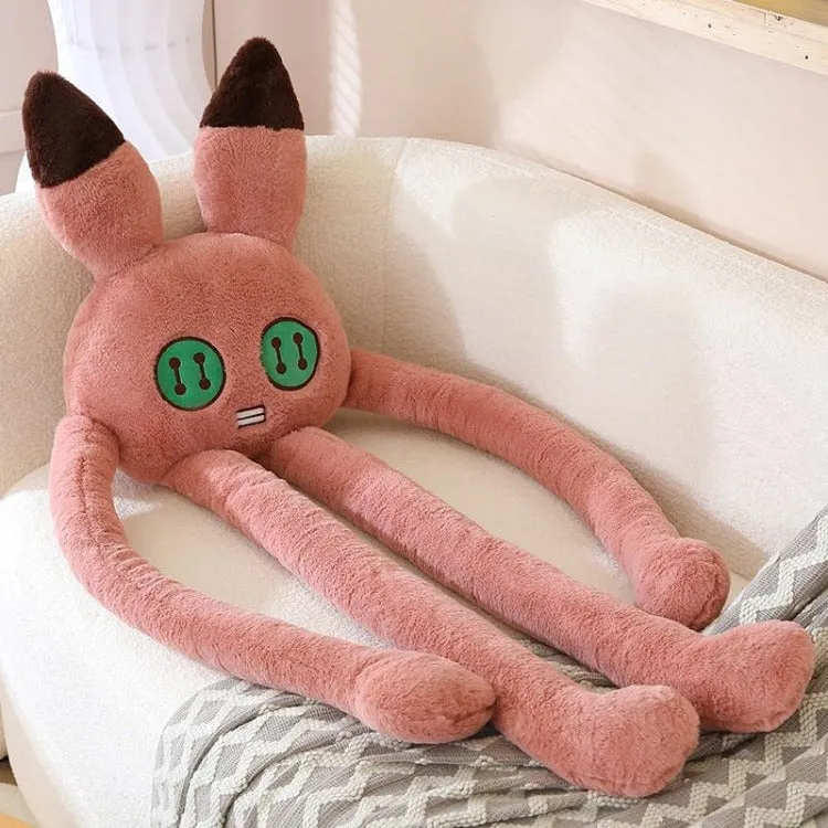 Long Leg Octopus Plush Pillow | Pink Rabbit