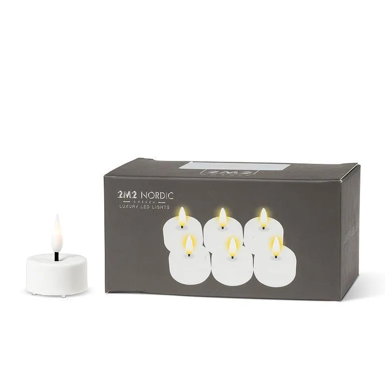 Luxlite LED Tealights