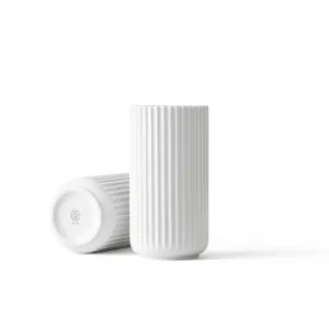 Lyngby Porcelain Vase 20.5 White