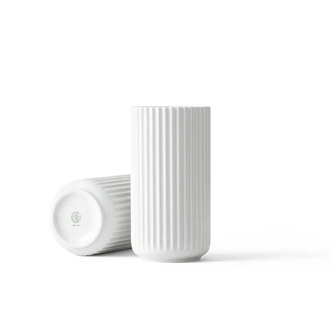 Lyngby Porcelain Vase 20.5 White