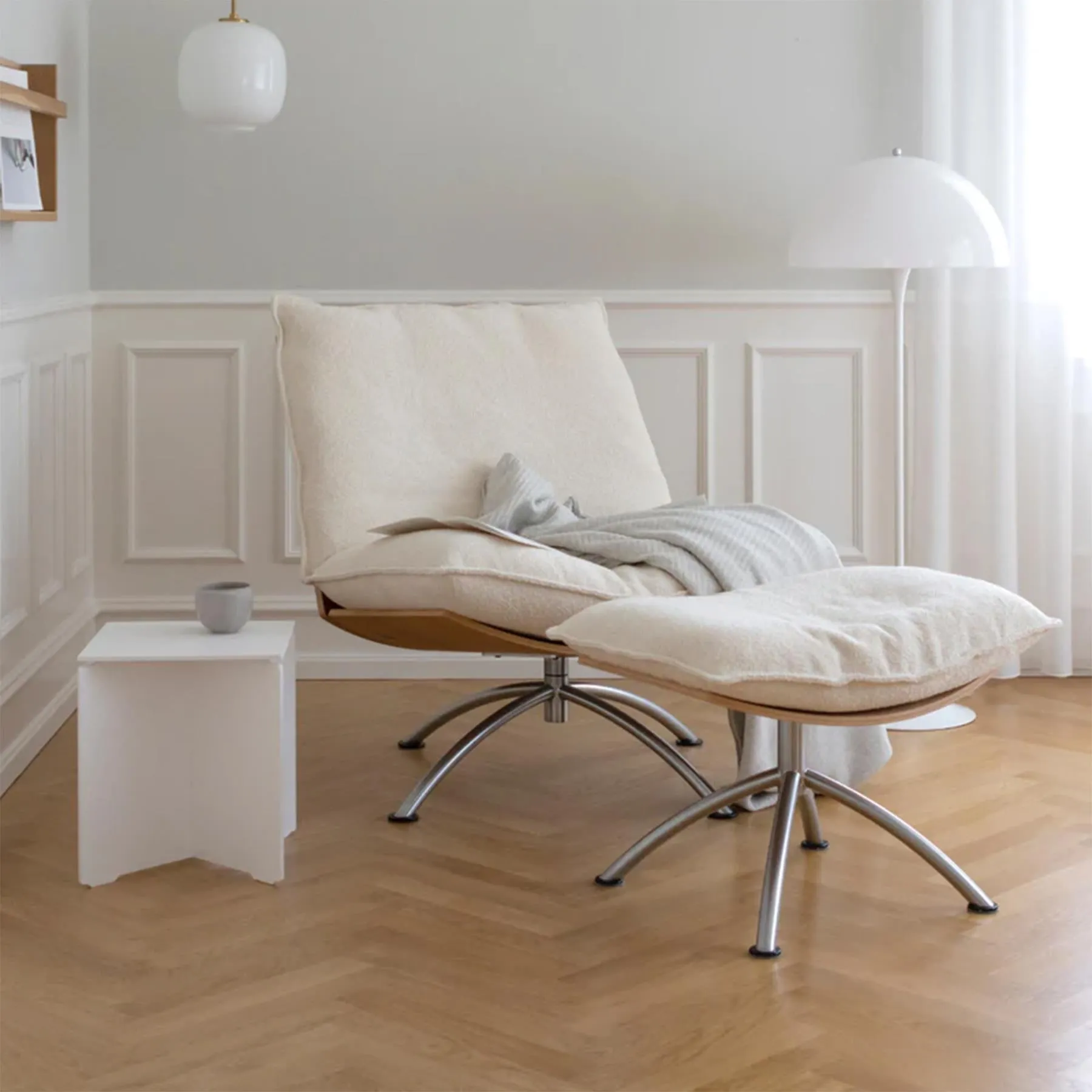 MAKE nordic Primetime Armchair