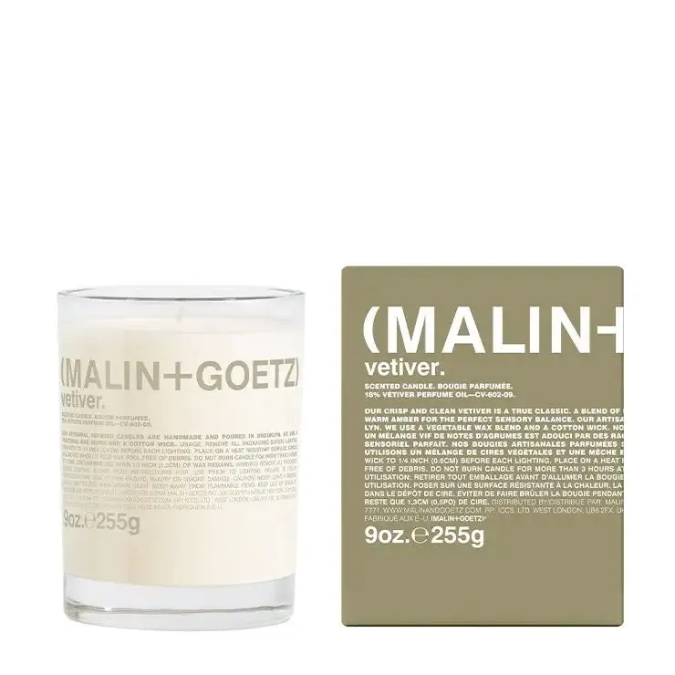 (MALIN GOETZ) Candles - VETIVER