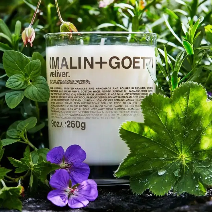 (MALIN GOETZ) Candles - VETIVER