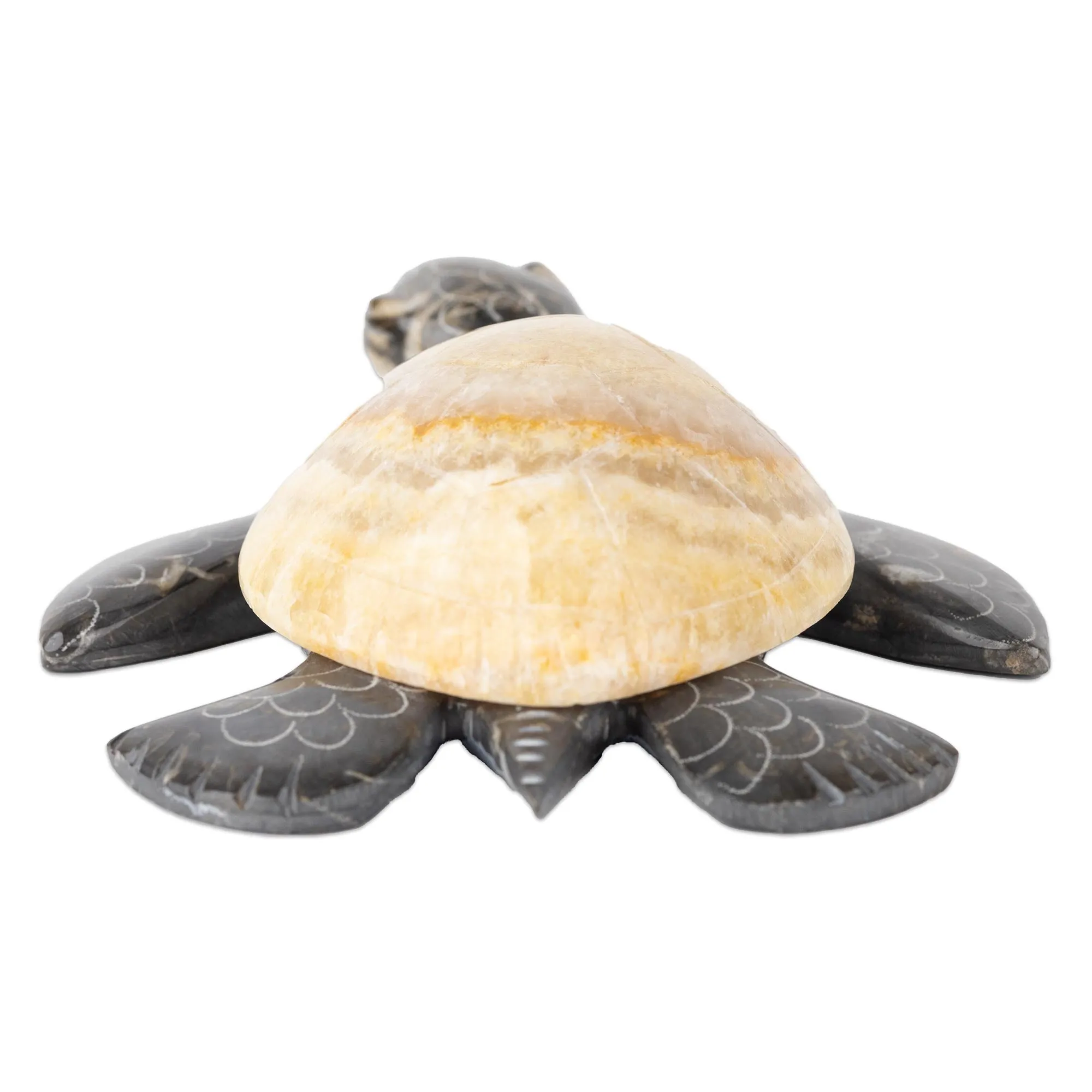Marble Turtle Large 6.5in