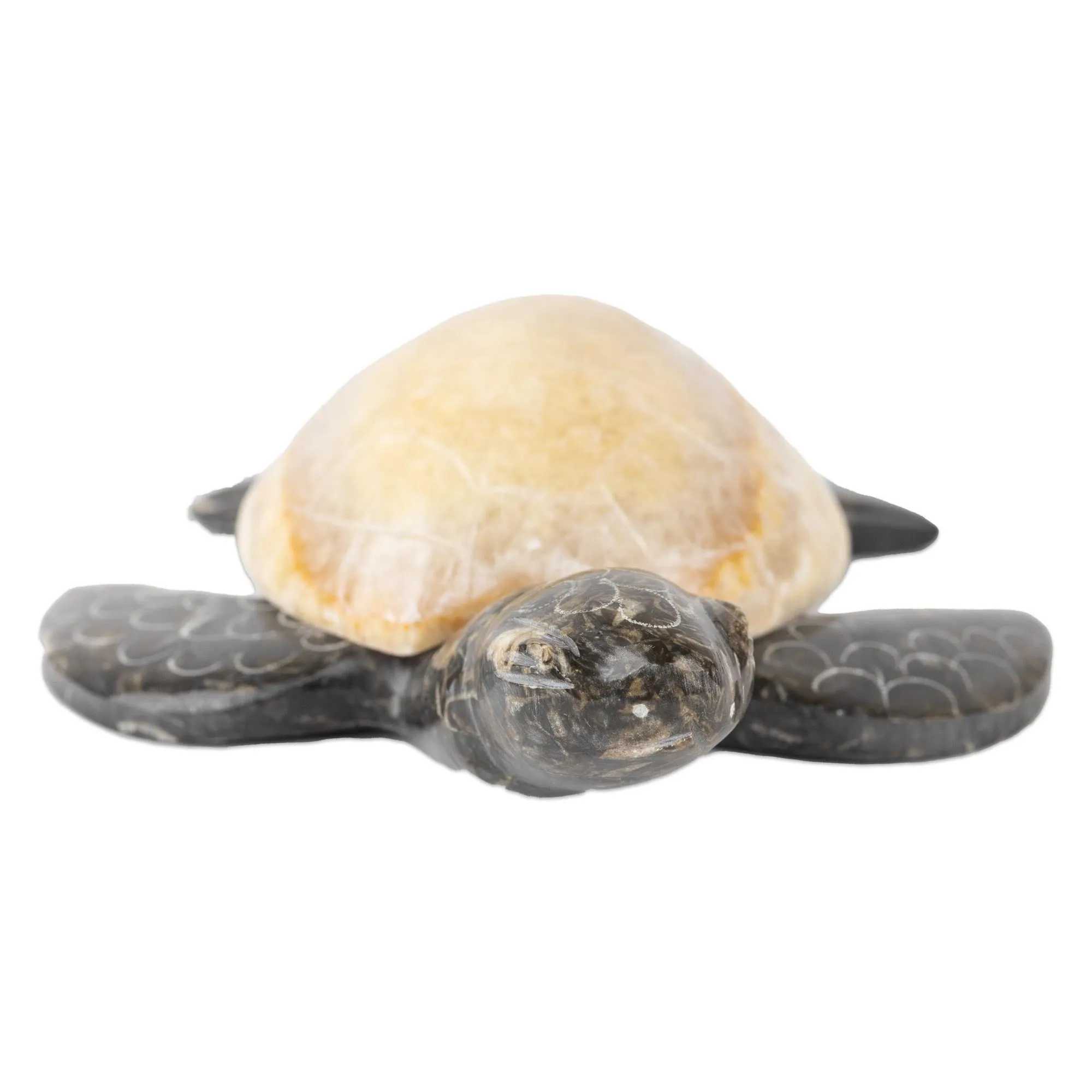 Marble Turtle Large 6.5in
