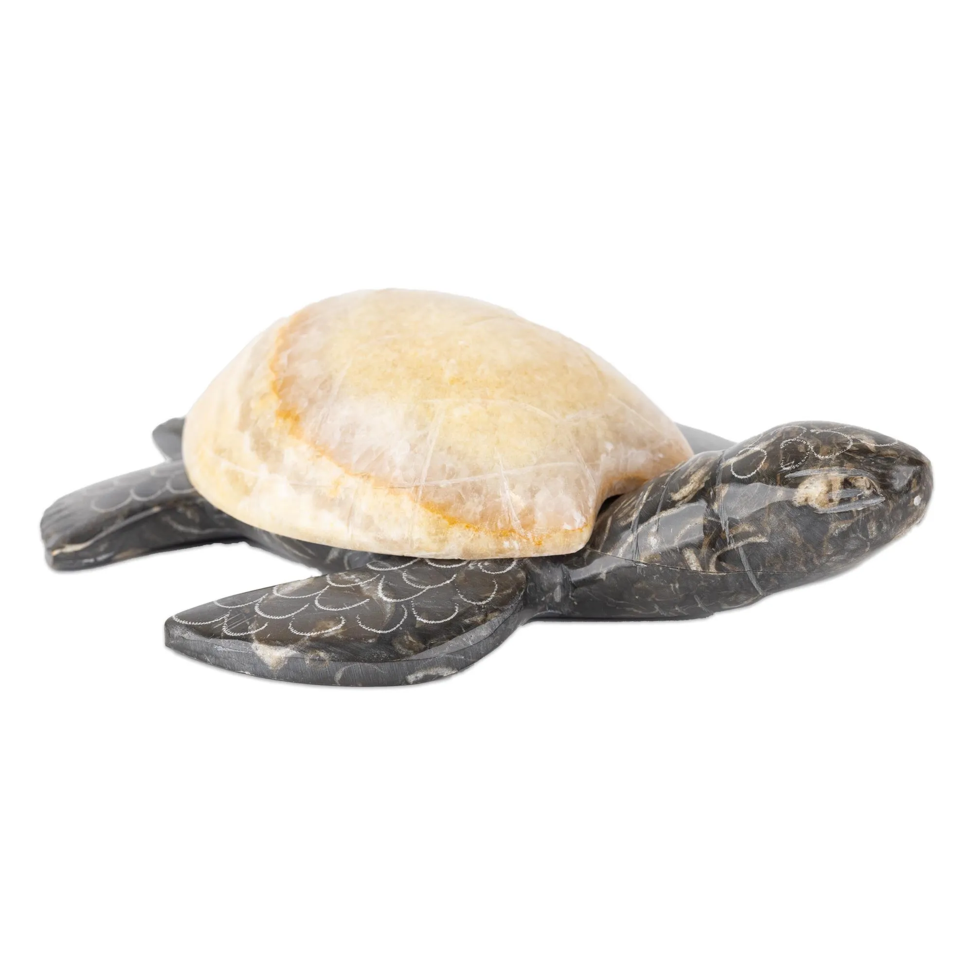 Marble Turtle Large 6.5in