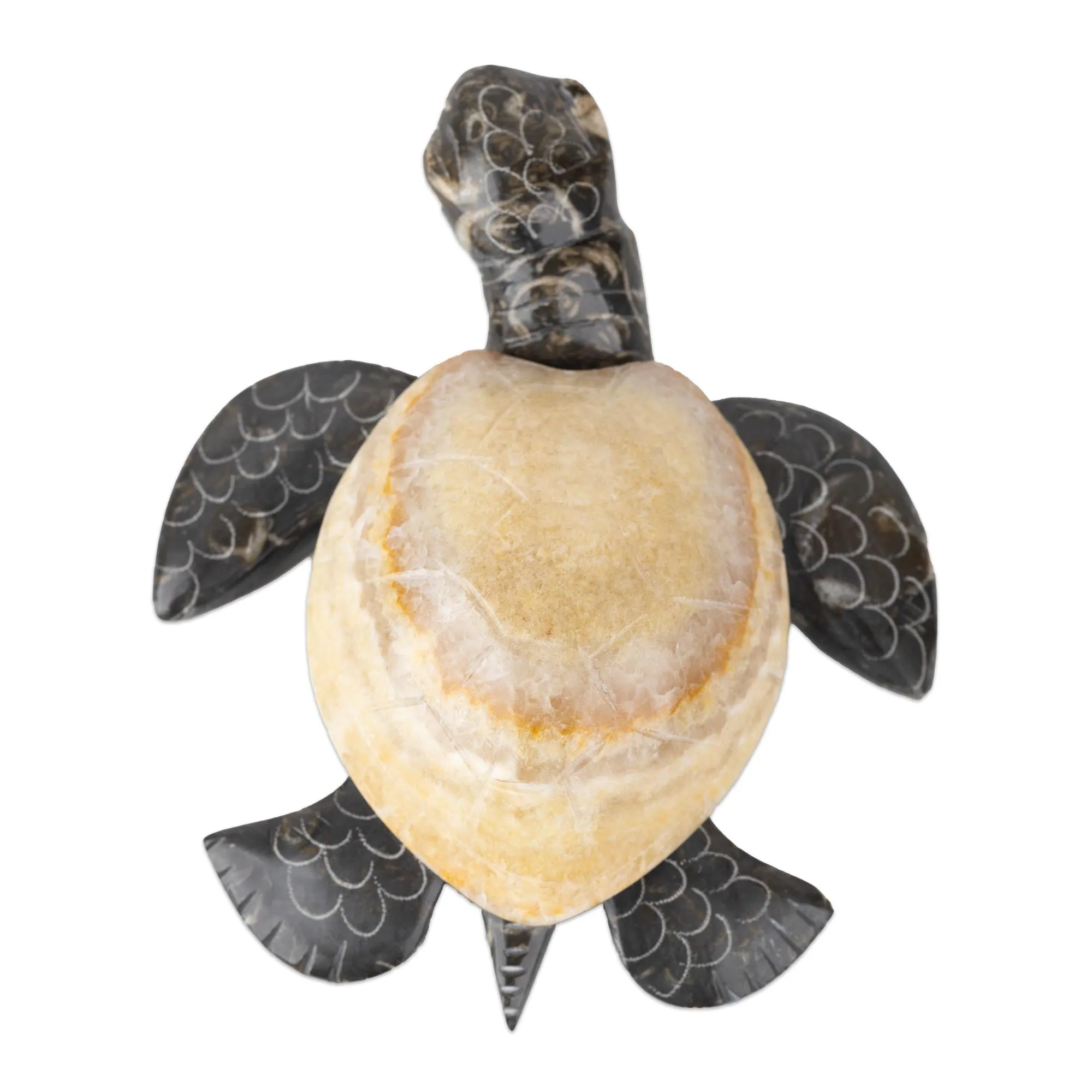 Marble Turtle Large 6.5in