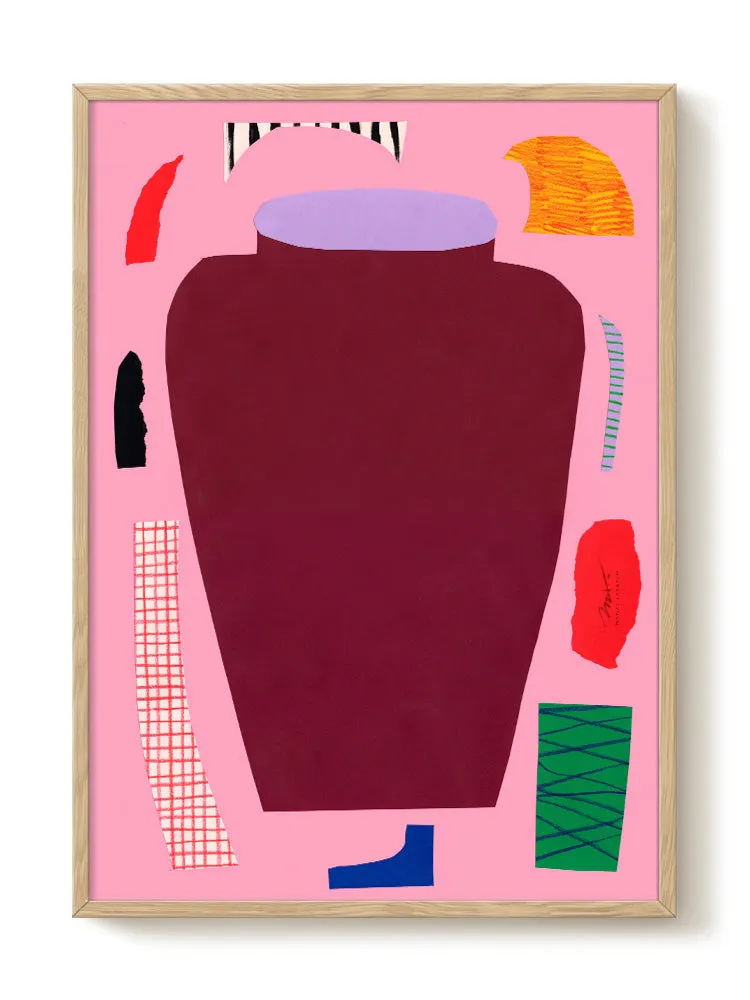 Matías Larraín - Vase and Shapes