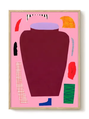 Matías Larraín - Vase and Shapes