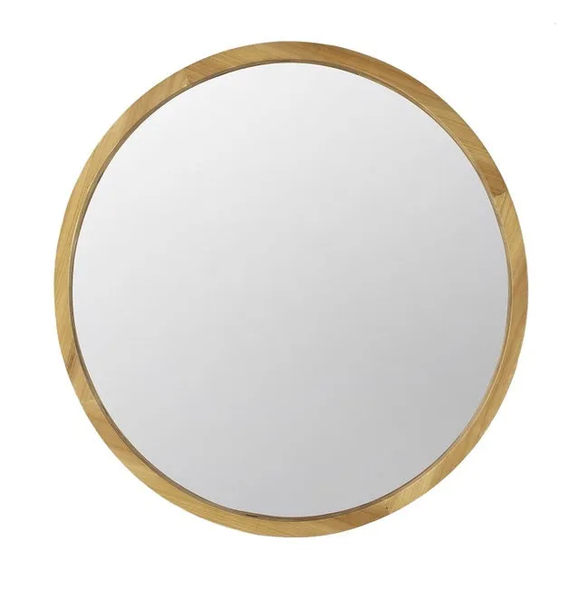 Meringa Round Mirror