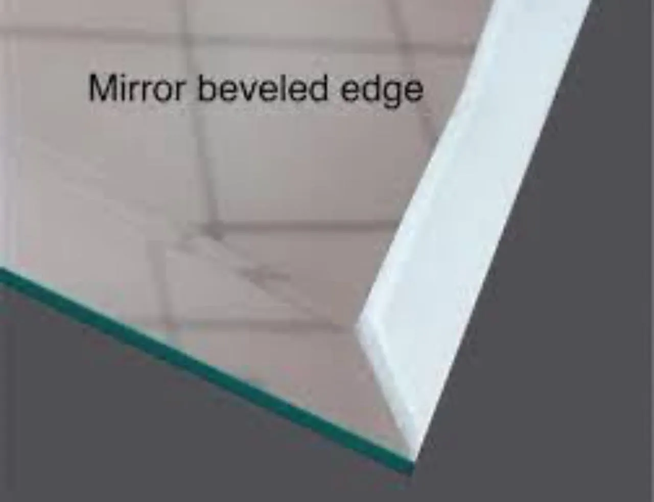 MERKEZI ART MB26 Wall Mirror for Bathroom, Living Room, Bedroom, Makeup Room (18 x 24 Inch, Simple Mirror)