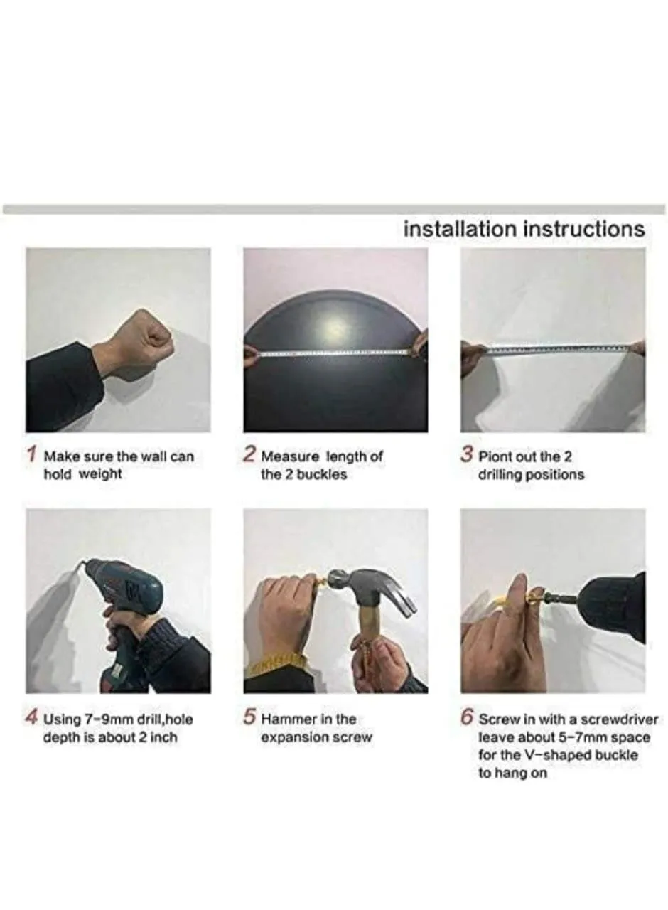 MERKEZI ART Round Shape Inbuild Led Lights Decorative Wall Mirror for Bathroom, Living Room, Bedroom, Vanity Mirrors, Makeup 24 x 24 Inch (MC10)