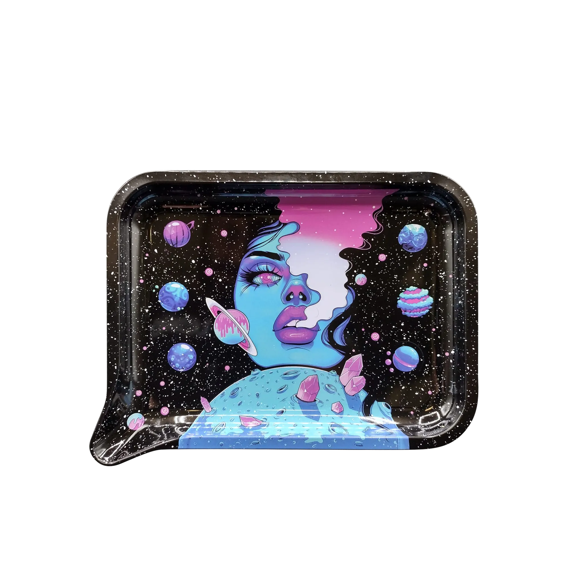 METAL ROLLING TRAYS WITH FUNNEL (02)