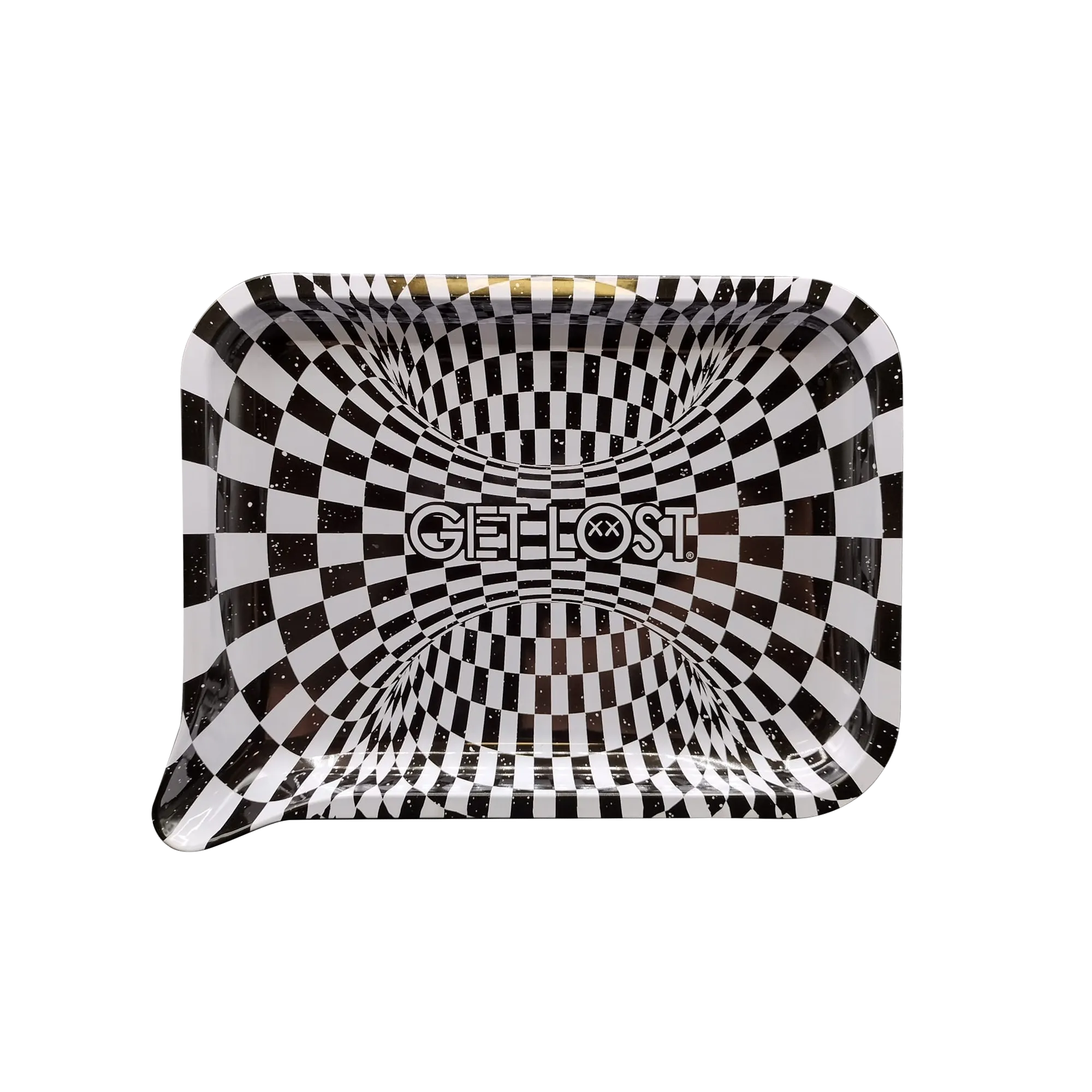 METAL ROLLING TRAYS WITH FUNNEL (06)