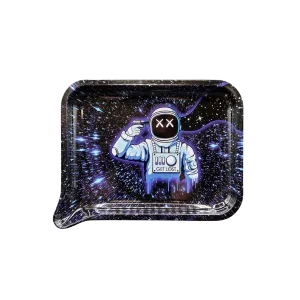 METAL ROLLING TRAYS WITH FUNNEL (15)
