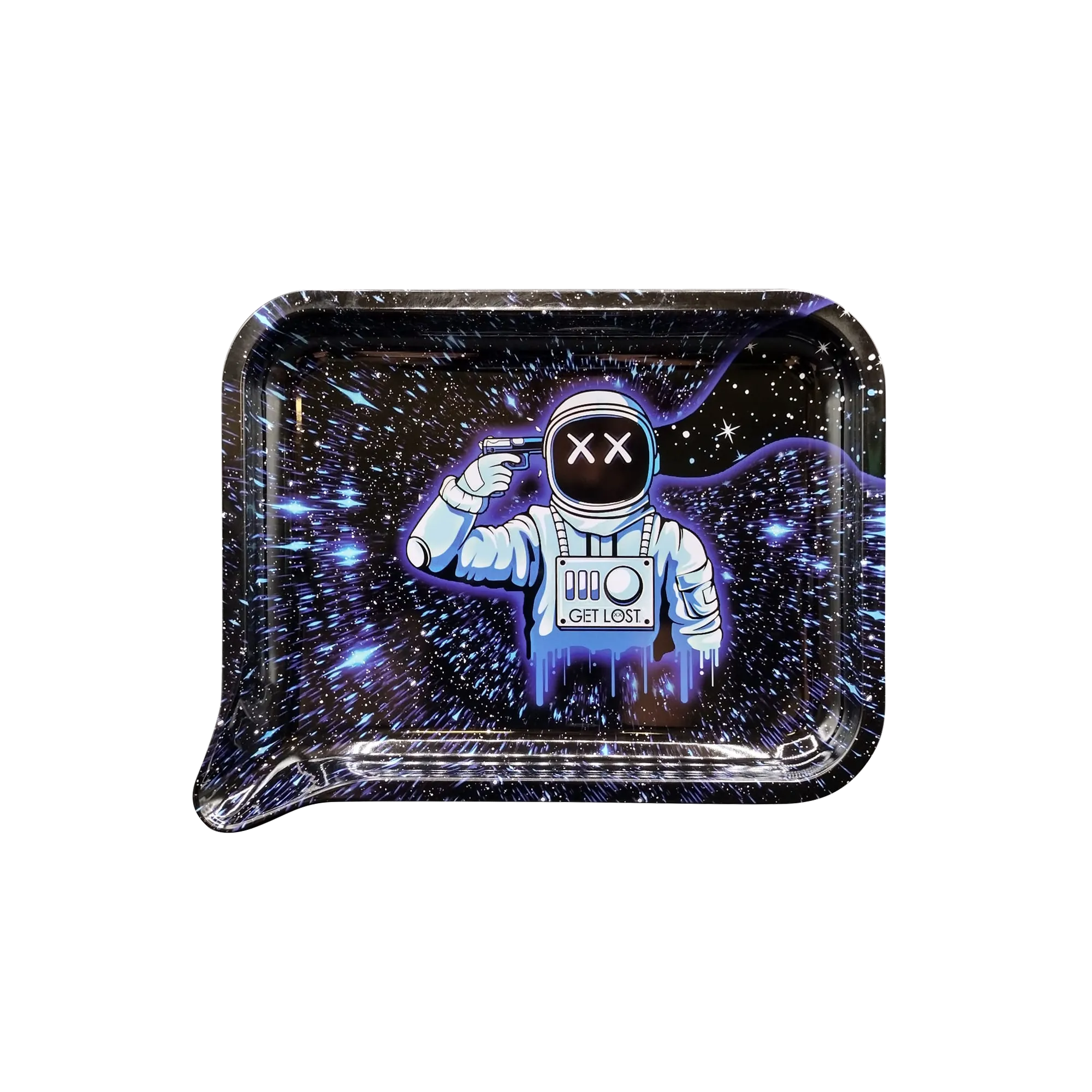 METAL ROLLING TRAYS WITH FUNNEL (15)