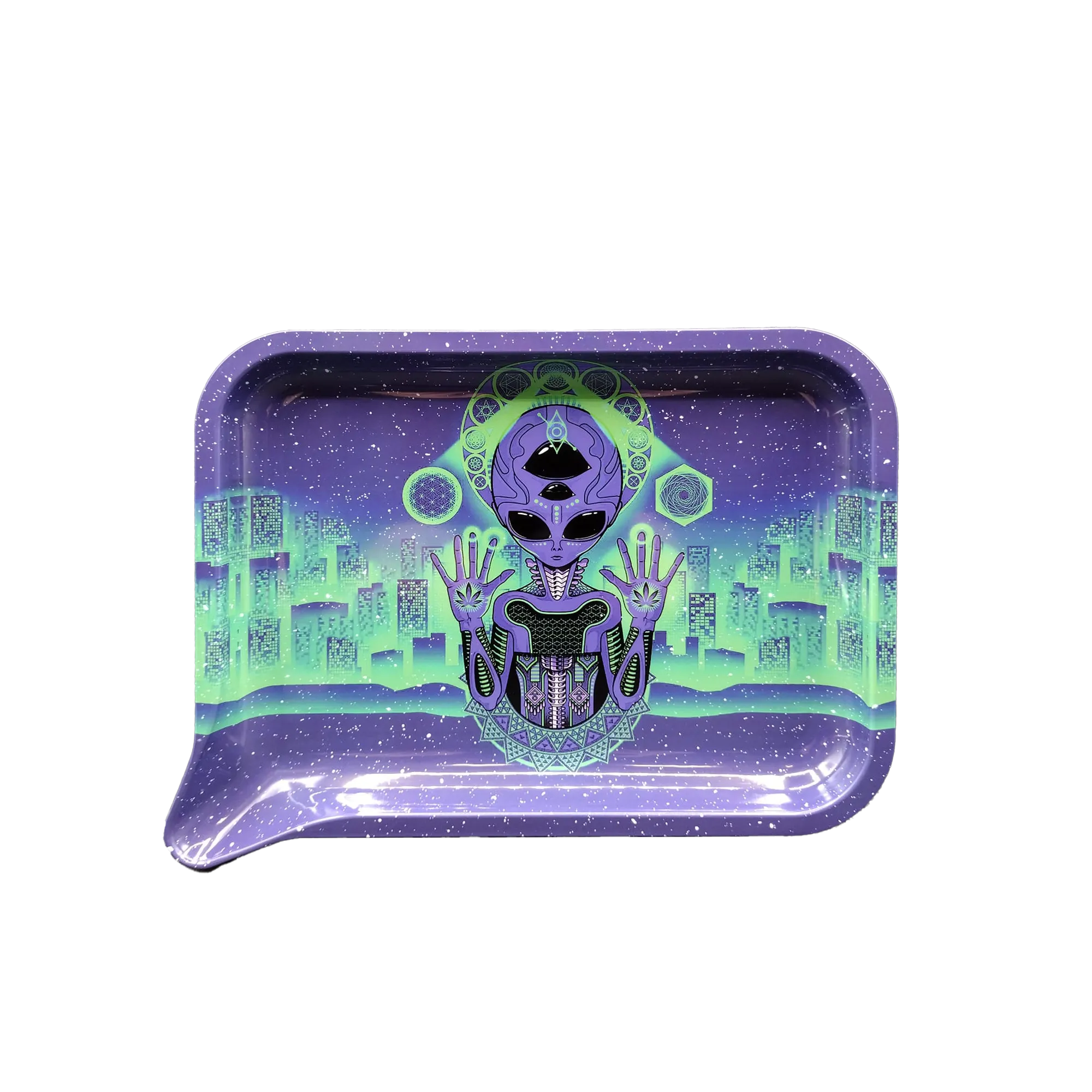 METAL ROLLING TRAYS WITH FUNNEL (36)