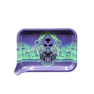 METAL ROLLING TRAYS WITH FUNNEL (36)