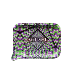 METAL ROLLING TRAYS WITH FUNNEL (37)