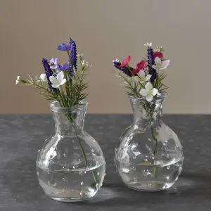 Mini Dot Bud Vase