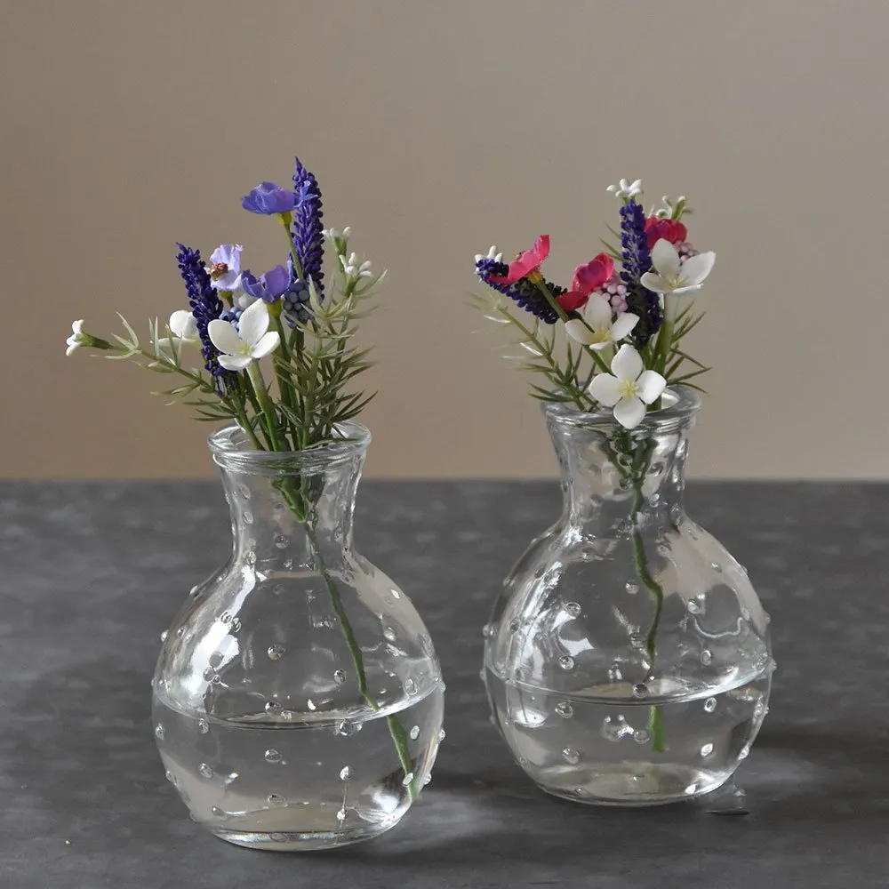 Mini Dot Bud Vase