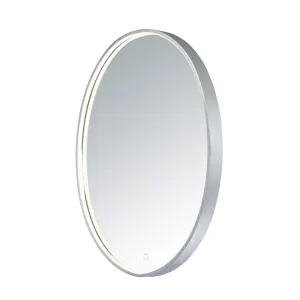 Mirror 30 In. LED Mirror 1540 Lumens 3000K|4500K|6400K Aluminum Finish