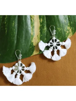 Mirror Diamond Jhumki
