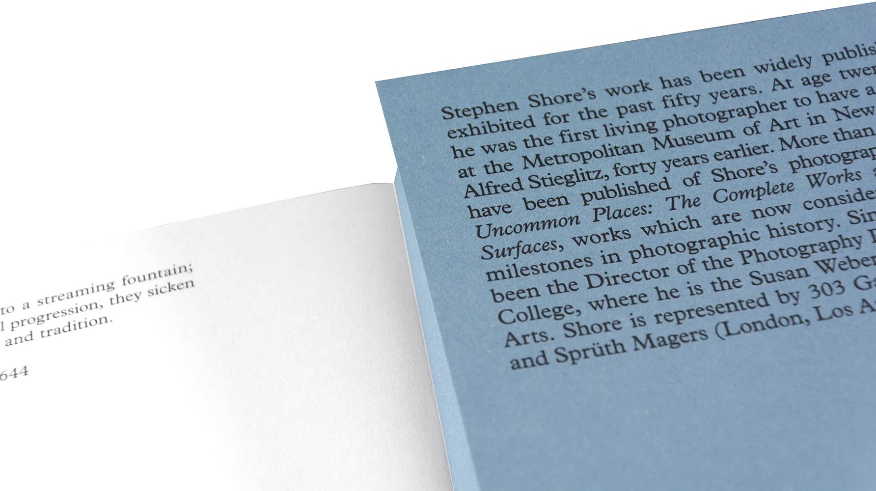 Modern Instances: The Craft of Photography (Expanded Edition)