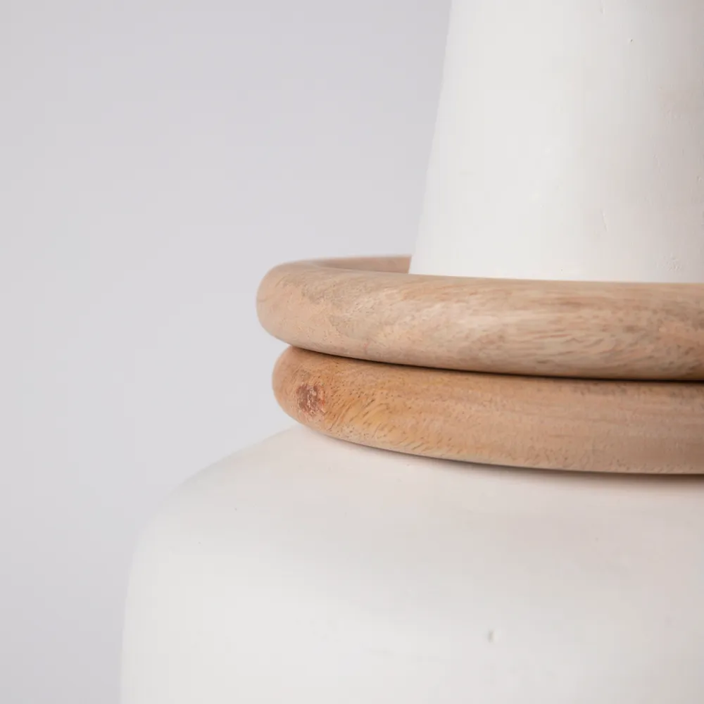 Modern Vase - Large - White