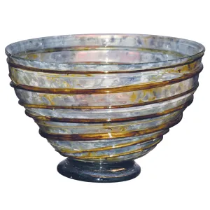 Moon Dance Large Glass Bowl