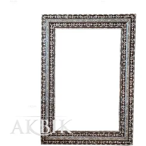 Moonlit Reflections Mother of Pearl Mirror