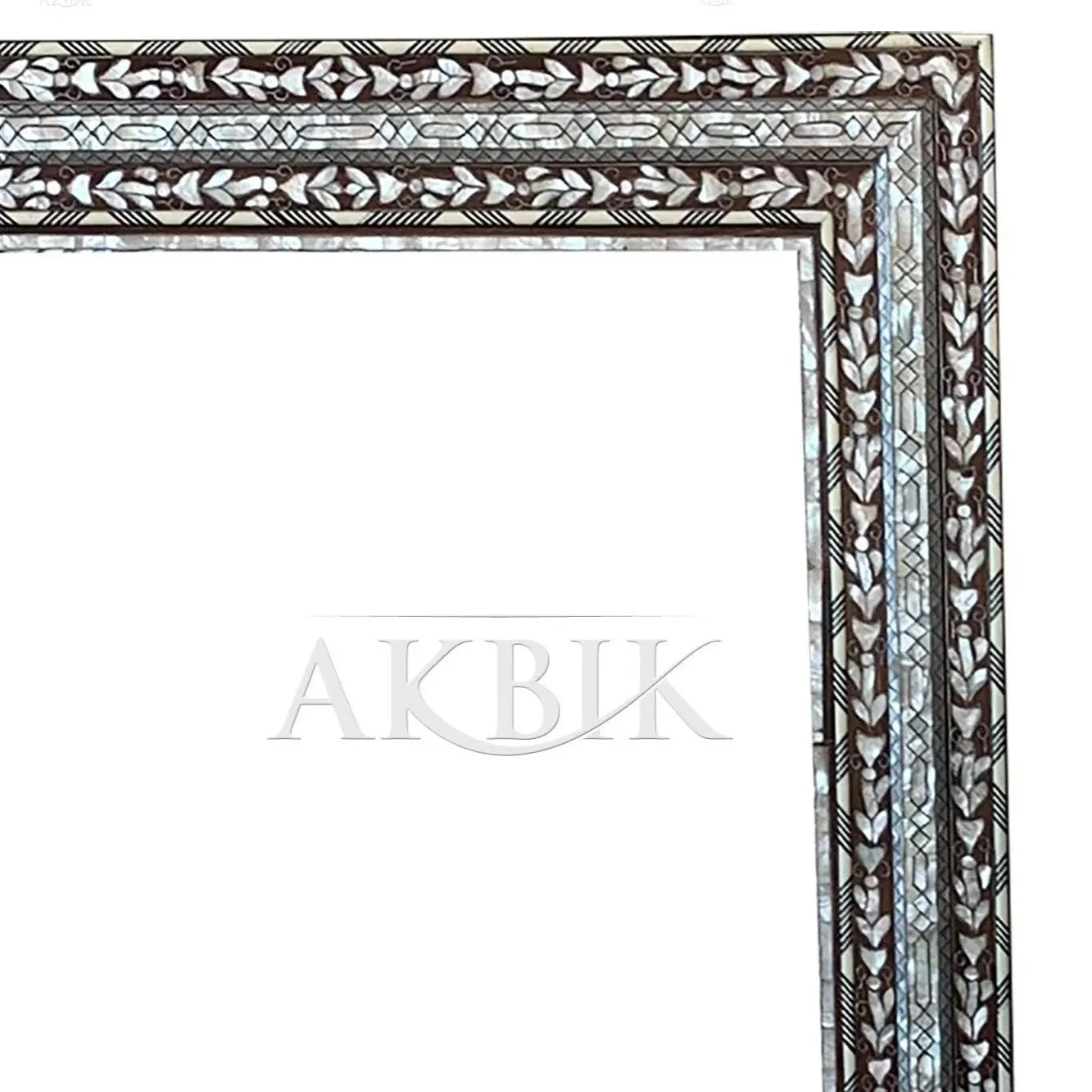 Moonlit Reflections Mother of Pearl Mirror