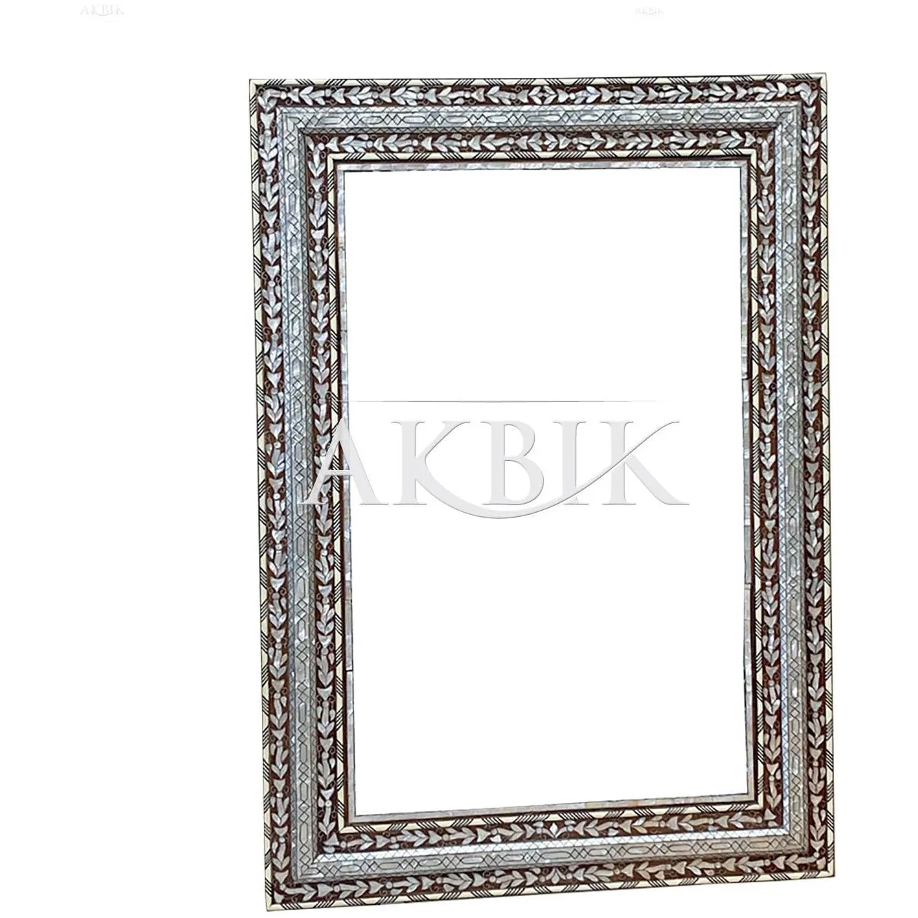 Moonlit Reflections Mother of Pearl Mirror
