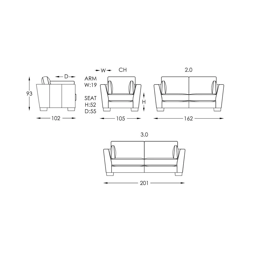 Moran Furniture Zen Sofa Bed