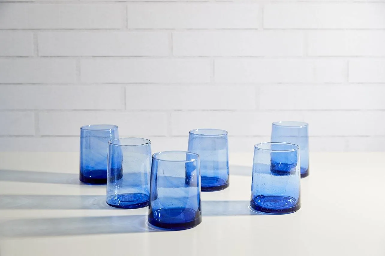 Moroccan Cone Glassware Small Tumbler - Set of 6