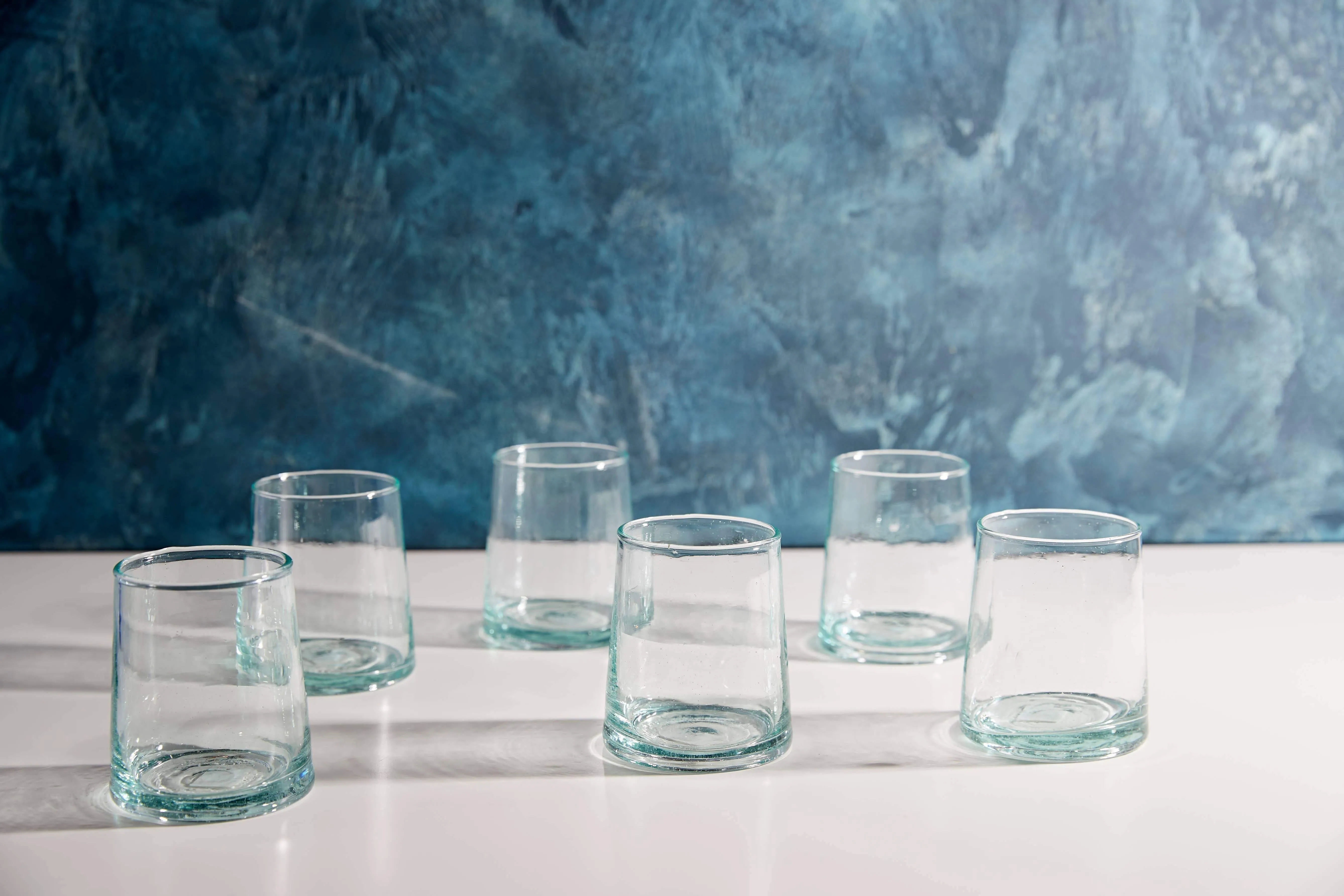 Moroccan Cone Glassware Small Tumbler - Set of 6