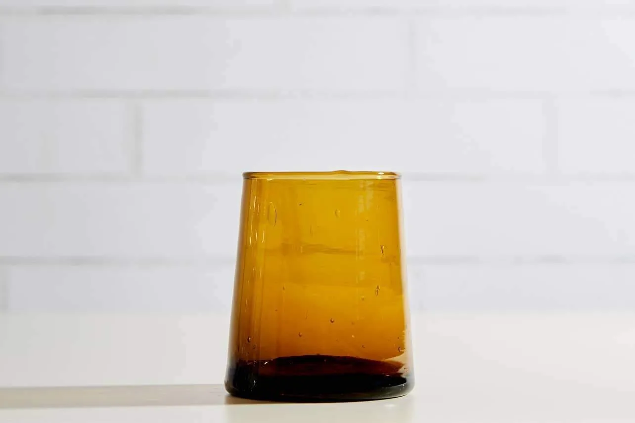Moroccan Cone Glassware Small Tumbler - Set of 6