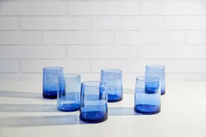 Moroccan Cone Glassware Small Tumbler - Set of 6