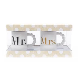 Mr. & Mrs. Coffee Mug Set