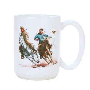 Mug - The Race | Rodeo 15 oz