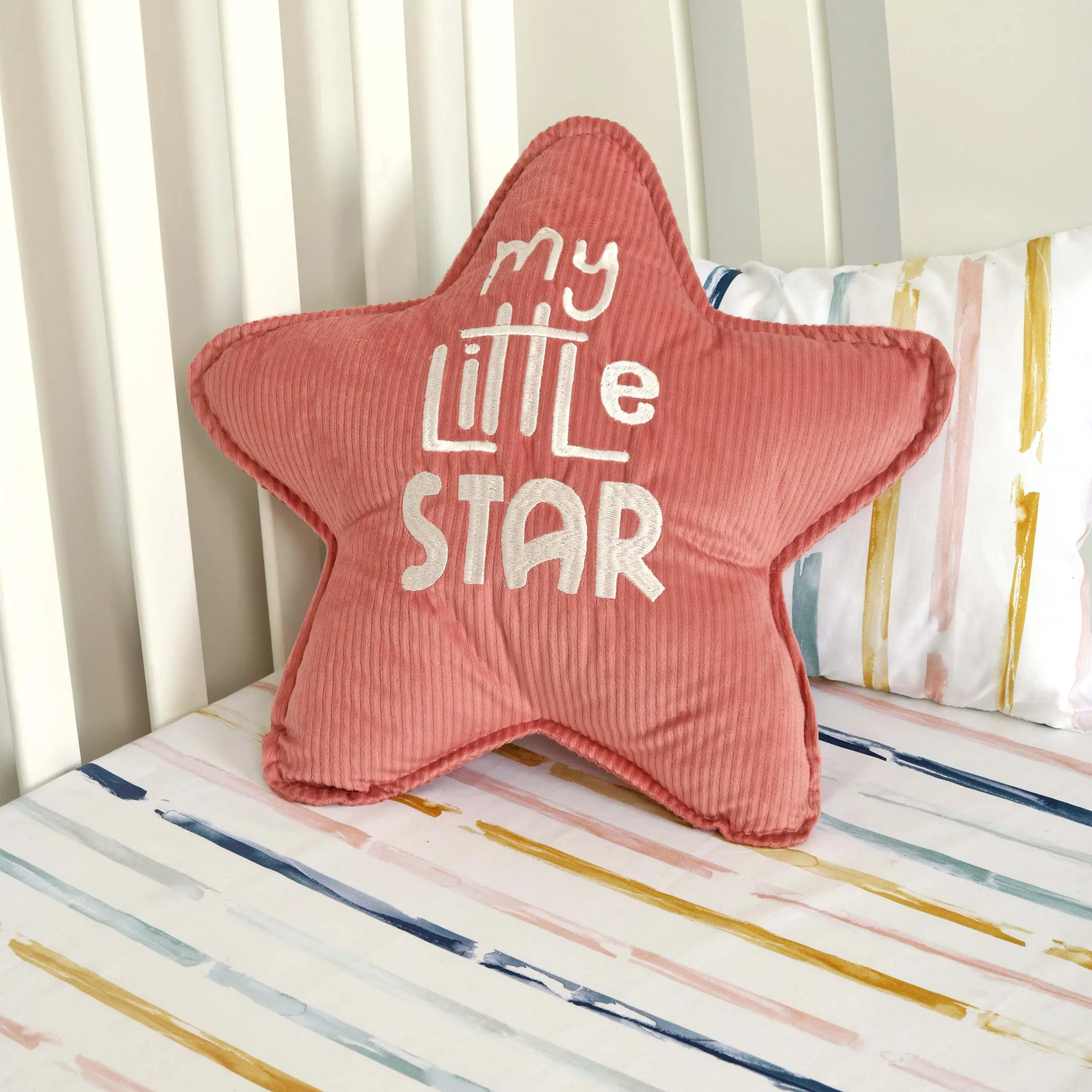 My Little Star Embroidered Baby Cushion