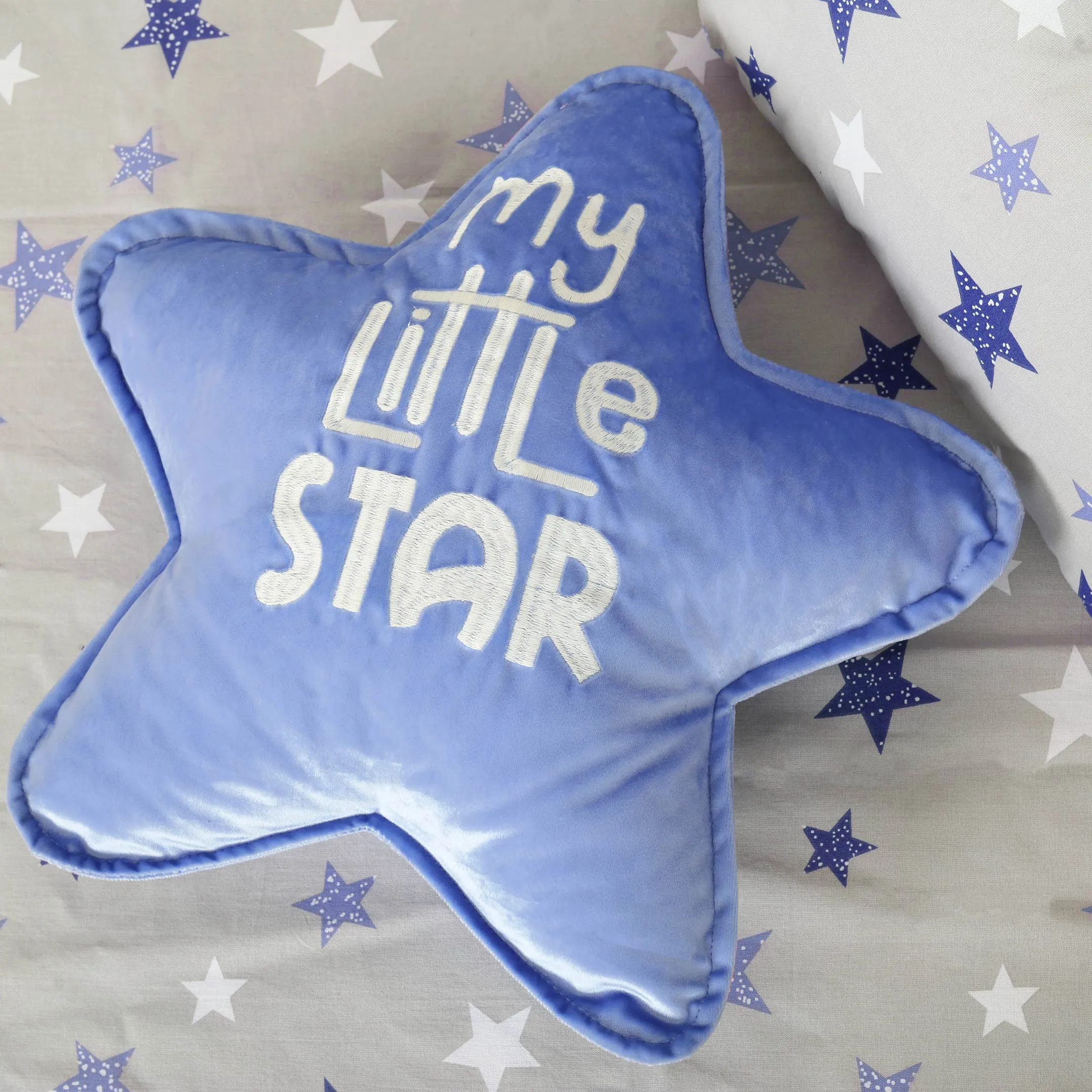 My Little Star Embroidered Baby Cushion