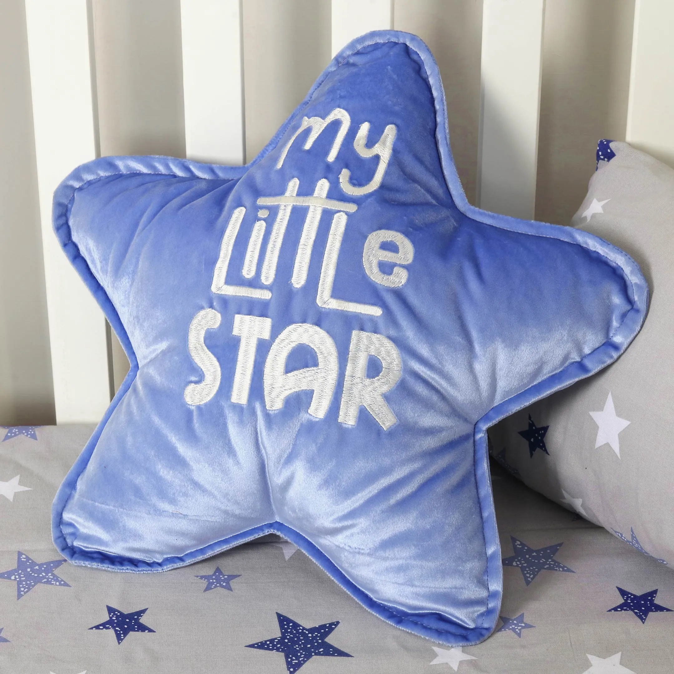My Little Star Embroidered Baby Cushion