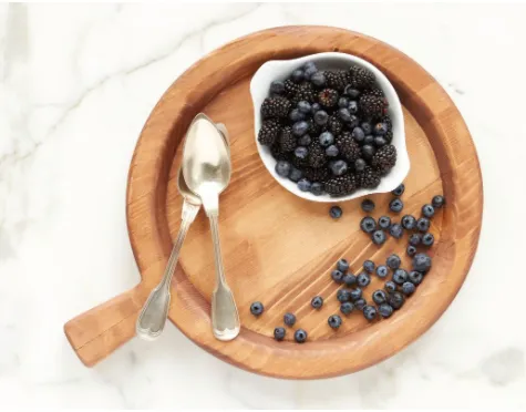 Natural Bistro Serving Tray, Three Sizes