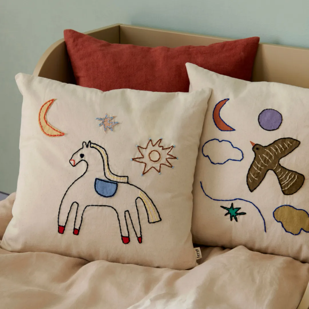 Naïve Cushion - Horse
