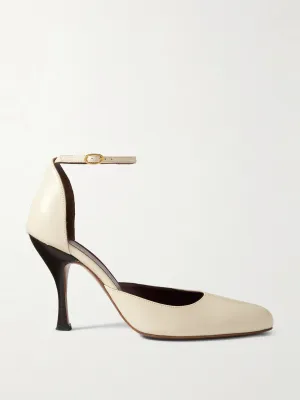 Nekkar leather pumps