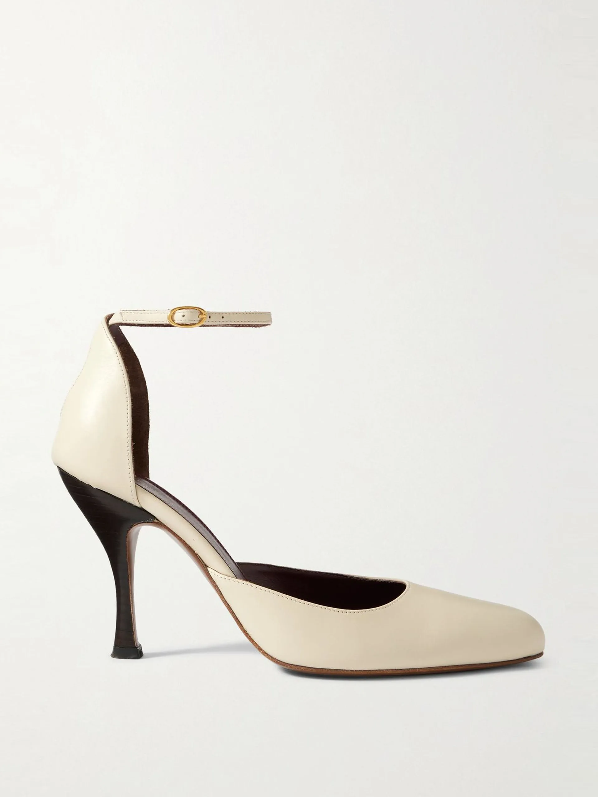 Nekkar leather pumps